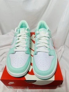 Nike GS Dunk Low Mint Foam Größe 6,5y / 8 Damen FZ3534-100 - Bild 1 von 10