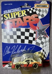 Matchbox Racing Super Stars #7 Alan Kulwicki Hooters 1992 Thunderbird NASCAR - Bild 1 von 4