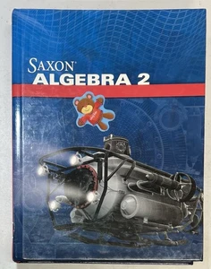 Saxon Algebra 2 Student Edition 2009 hardcover textbook - Picture 1 of 5