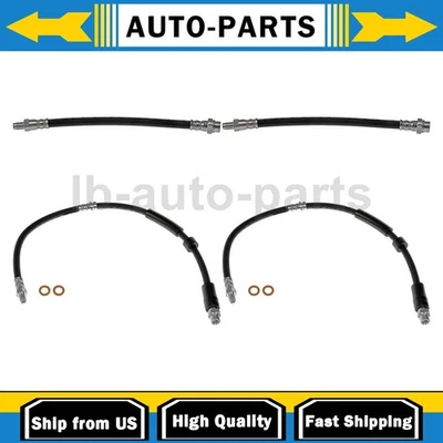 Manguera hidráulica de freno de primera parada para BMW 120i 2017-2019 4X Dorman Foto 1 de 4