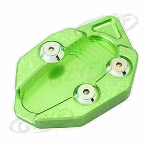 Seitenständer Fuß Vergrößerung Platte Pad Für Yamaha T-MAX 530 2012-2015 Grün - Bild 1 von 1