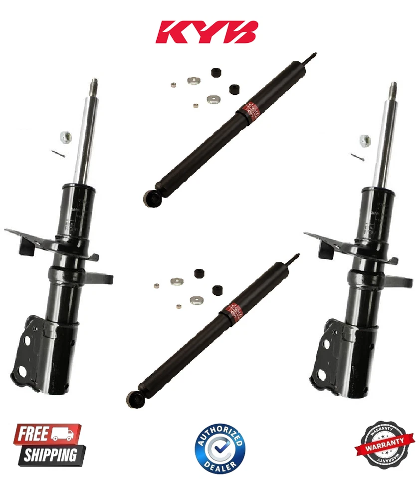 完整 KYB 前支柱和后减震器 适用于 92-94 雪佛兰 Corsica 别克 Oldsmobile — 第 1/1 张图片