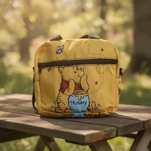 Winnie The Pooh isolierte Kühltasche Lunchbag mit Riemen - Bild 1 von 2