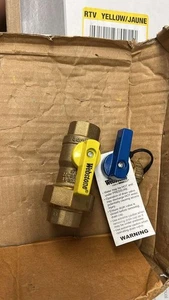 Webstone 3/4 pulgadas Kit de válvula de servicio de calentador de agua sin tanque EXP UNA válvula solamente. - Imagen 1 de 1