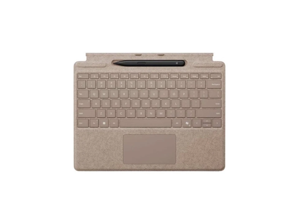 Microsoft Surface Slim Pen (2nd Edition) and Pro Keyboard for Pro (11th - Image 1 of 4