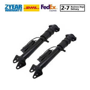 Pair Rear Air Suspension Shock Struts w/ADS For Mercedes GL450 GL550 ML350 ML550 - Bild 1 von 8
