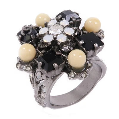 *15%OFF* CHANEL CC Ring Metal US#6.25 - Image 1 of 4