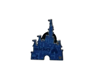 NEW Disney Parks Trading Pin Mystery Pin Hidden Mickey Mickey Mouse Castle 25th - Picture 1 of 2