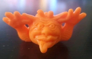 Mini Boglins The Rude Dudes Stroll Orange "Never Gets Picked" Ideal 1991 Vintage - Picture 1 of 6