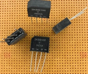 1.9A 1000V Bridge Rectifier Diode Single Phase  VS-2KBB100 Vishay Multi Qty - Picture 1 of 6