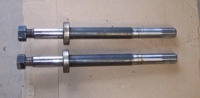 Lot Of 2 John Deere Used 316  318 Rear Axle Shafts  BB1 - Image 1 of 2