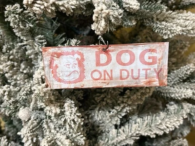 Vacaciones de Navidad "Perro de servicio" adorno - diseño personalizado / Chevy Chase Foto 1 de 3