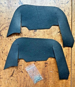 Chevy 1956 brazo en A protector antipolvo con grapas (2 piezas)-nuevo - Imagen 1 de 3