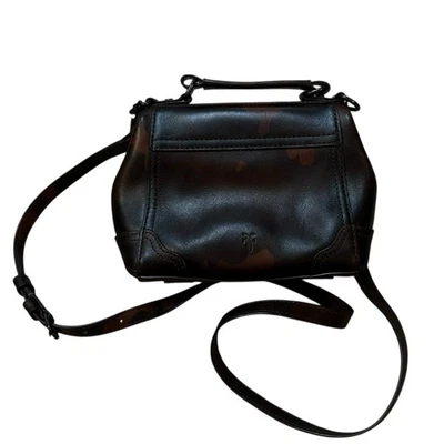 Bolso Bandolera Frye Charlie Marco Marrón Camuflaje Nuevo con Etiquetas $348 Foto 1 de 4