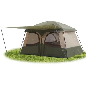 Tents,3-4 Person Camping Tent with Extended Vestibule,Weather Resistant Famil... - Picture 1 of 9