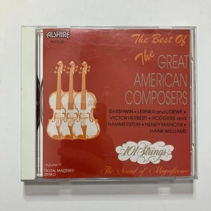 101 Strings - The Best Of The Great American Composers CD 1990 Classical - Picture 1 of 3