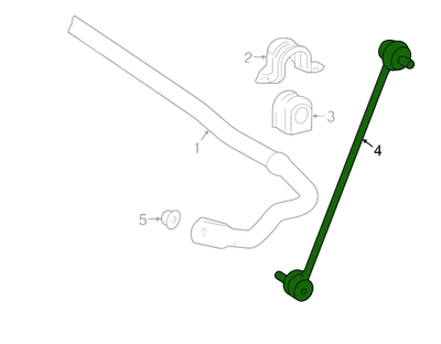 Front Sway Bar Stabilizer End Link For Toyota Prius Prime/Toyota Prius 2017-2022 Foto 1 de 4