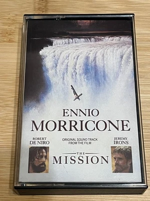 Tape Cassette UK Ennio Morricone The Mission Soundtrack 1986 VGC+ TESTED - Bild 1 von 2