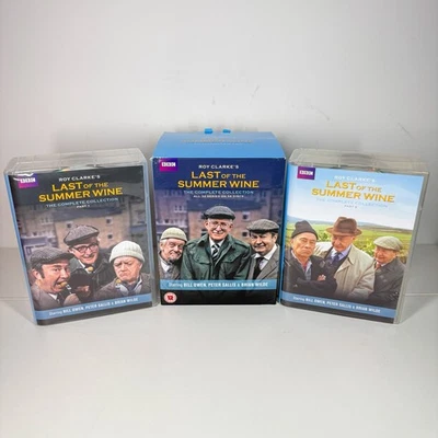 Last Of The Summer Wine The Complete Collection Series 1-32 DVD Box Set 58 Discs - Image 1 of 4