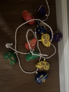 Camco 10 Partylichter Retro Reiseanhänger Blasform Weihnachten Urlaub 🔥 - Bild 1 von 3