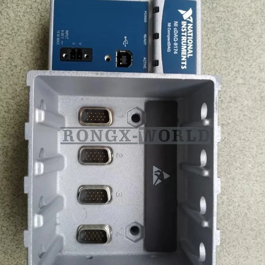 1 peça novo chassi National Instruments NI cDAQ-9174 781157-01 - Imagem 1 de 1