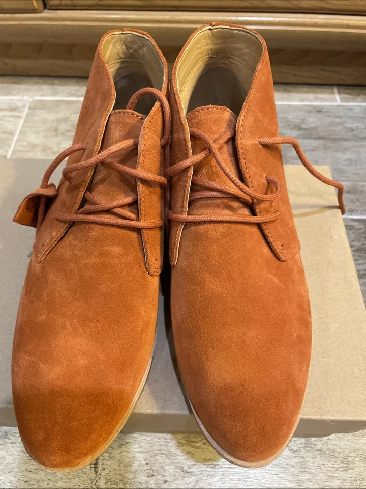 Clark's Originals пустыня винтажный ржавчины замши размер 8,5 M женщин - Изображение 1 из 4