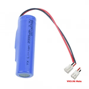 Rechargeable Battery Pack Accumulator 3.7V 1200-3500mAh Fishing LED Light VH3.96 - Picture 1 of 12