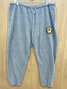 Pantalones deportivos de colección Redskins XL gris logotipo NFL concepto pantalones con cordón - Imagen 1 de 6
