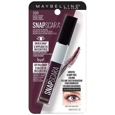 MAYBELLINE Snapscara Washable Mascara - Image 1 of 4