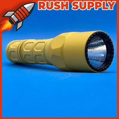 Linterna SureFire G2X Pro Amarilla G2X-D-YL Doble Salida 600/15 Lúmenes Foto 1 de 4