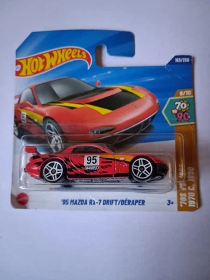 Hot Wheels Mazda Rx7 '95, NEW, 1:64 - Immagine 1 di 2