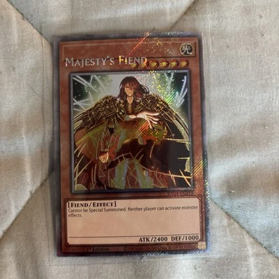 Majesty’s Fiend (misprint Letters) Super Rare - Image 1 of 4