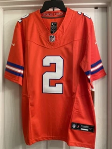Denver Broncos Patrick Surtain ll Mile High 1977 Collection Jersey Men's Medium - Picture 1 of 2