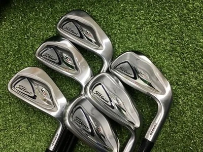 Titleist VG3 2014 Iron Set 5-9,Pw 6pc Flex Stiff VG i 60 Graphite - Image 1 of 4