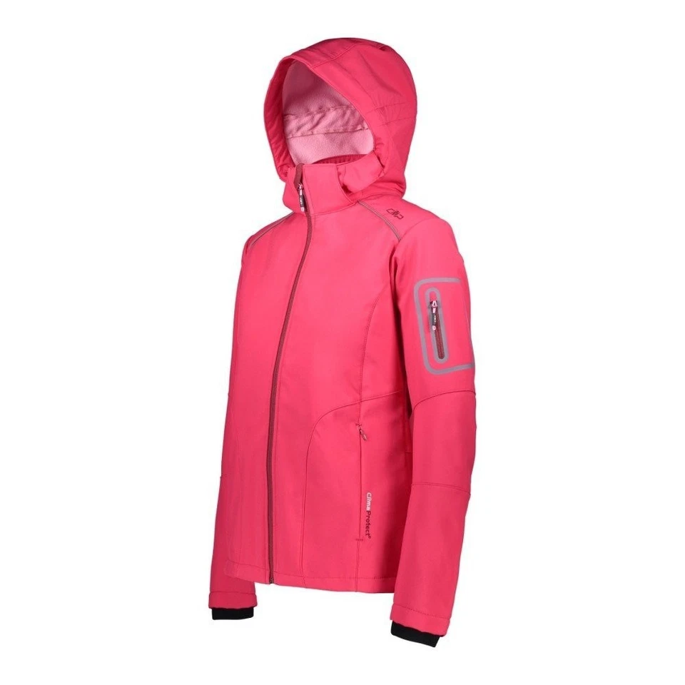 Chaqueta de trekking Softshell para mujer CMP Foto 1 de 1