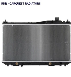 Radiator Carquest 431480 For 1.7L Honda Civic, And Acura EL 01-05 - Picture 1 of 2