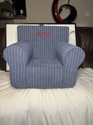 pottery barn Kids Medium Size Anywhere Chair Cover Cozy Pickstich “John Paul” - Image 1 of 4