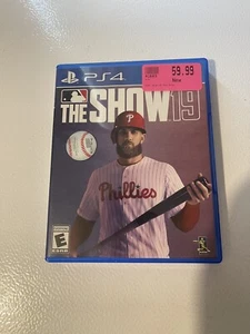 MLB The Show 19 - Sony PlayStation 4 Clean Disc Works Great Tested - Picture 1 of 4