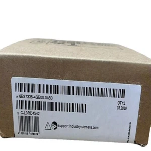 6ES7 336-4GE00-0AB0 NEW SIEMENS 6ES7336-4GE00-0AB0 S7-300 Analog Input Module - Picture 1 of 4