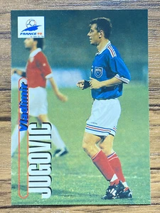 Panini 1998 France World Cup Card #58 Vladimir Jugovic Yugoslavia - Picture 1 of 10