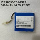 ICR18650-26J-4S2P NEW Genuine Rechargeable Vacuum Cleaner Battery 4-Wire 5200mAh