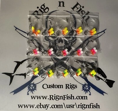 15 plataformas de pesca de surf plataformas altas-bajas Pompano Whiting Pargos manchas de tambor croakers Foto 1 de 4