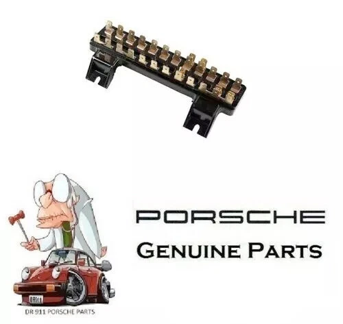 Panel bloque de fusibles Porsche 914 1969 a 1976 311937511D 91461231510 914 612 315 10 Foto 1 de 1