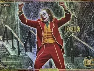 2022 DCEU Trading Card - DC-F-008 Joker - Picture 1 of 2