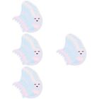 32 Ghost Plates Halloween Party Supplies for Spooky Dinnerware