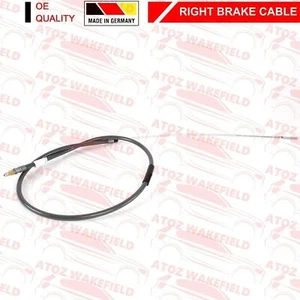 FOR BMW 316 318 320 330 M3 E46 REAR RIGHT HAND BRAKE CABLE RH 34411165020 - Picture 1 of 4
