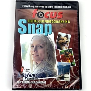 Digital-SLR Photography in a Snap Educational (DVD, 2012) Focus JumpStart Guide - Bild 1 von 2
