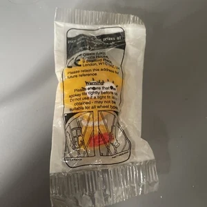 Kelloggs head figure toy -  Lisa Simpson - NEW in Packet - Picture 1 of 2