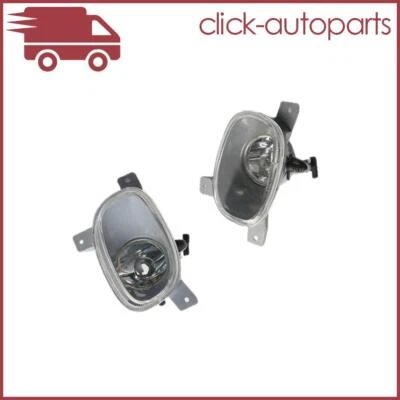 2Pcs Front Bumper Fog Light Lamp Left and Right for 1999-2006 Volvo S80 No Bulb Foto 1 de 3