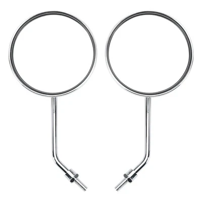 Rétroviseur paire pour Honda SS 50 ST50 ST70 Dax Z 50A Monkey CD Chaly CH50 CH70 - Photo 1/4